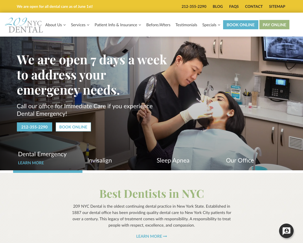 Dentist SEO 20 Best Ranking Dental Websites in 2020